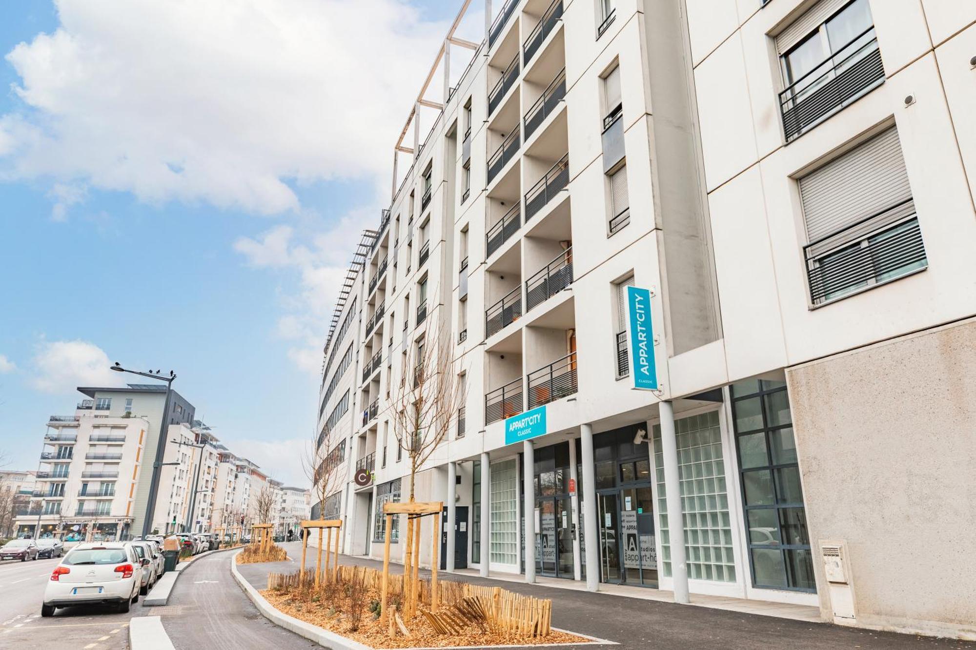 Appart'City Classic Lyon Vaise St Cyr Kültér fotó